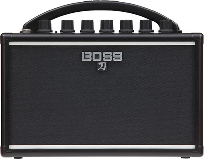 Boss KTN-MINI Katana 7W 1x4 Battery Powered Guitar Combo Amp - Image 1 of 4