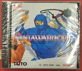 Pce Software Model Ninja Warriors Taito FJo74