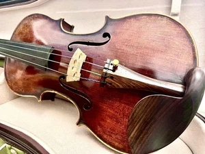 Eastman Andreas VL501 4/4 Violin 2009 Warm Rich Tone Old Finish Case & Bow - Picture 1 of 7