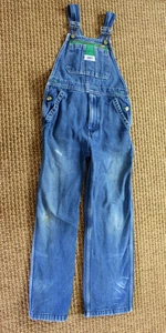 Liberty Overalls Youth Size 14R Blue Denim Country Farm Fun Play - Picture 1 of 4