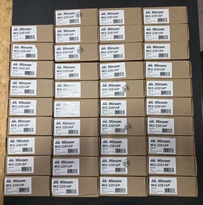 MIRCOM MIX-2351AP ADVANCED PROTOCOL PHOTOELECTRIC SMOKE DETECTOR - NEW 39 AVAIL.