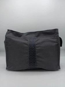 Hermes Gry Canvas Pouch - Picture 1 of 9