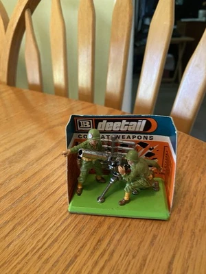 Gran Bretaña Detalle Segunda Guerra Mundial Equipo de Rifle Sin Retroceso Infantería EE. UU. - BR 7334 en Tarjeta Foto 1 de 3