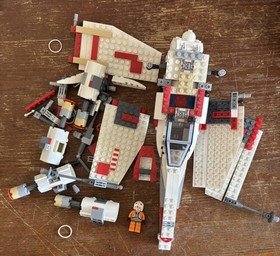 STAR WARS, X-WING FIGHTER SET 6212 - LEGO - 2006 Luke Skywalker Mini Figure Only