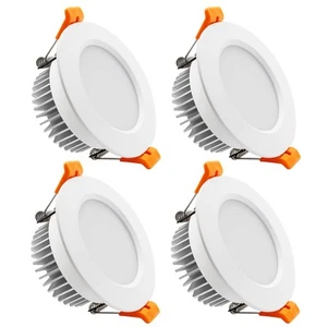 3.5 Inch LED Recessed Lighting, Dimmable Downlight 7W(55W Halogen Equivalent)... - Picture 1 of 7