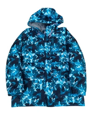 Burton Snow Ski Jacket Women's Size Large Blue Insulated Full Zip Hooded Outdoor - Image 1 of 4