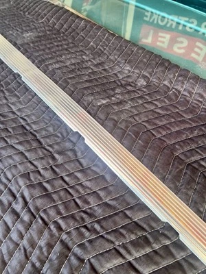 Ford Fairlane 500 1962 derecho guardabarros delantero moldura inserción Foto 1 de 4