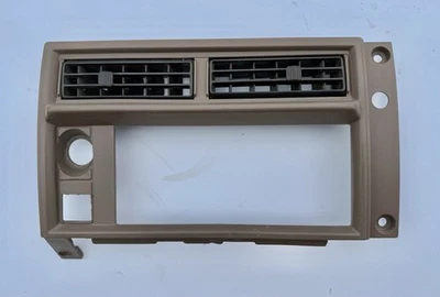 Chevrolet GMC 1986-1993 radio tablero bisel/ventilaciones de aire acondicionado S10 S15 Sonoma Jimmy Blazer 94 Foto 1 de 4