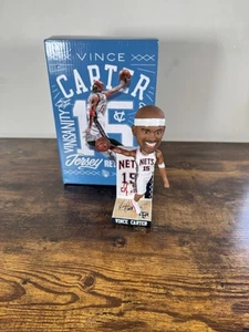Vince Carter Nummer Ruhestand Wackelkopf Brooklyn Nets / New Jersey Netze - Bild 1 von 7