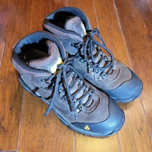 Vasque 7167 Womens GTX Gore-Tex Brown Leather Outdoor Hiking Boots Size 8.5 - Picture 1 of 14