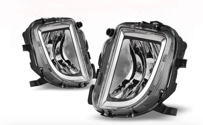Par de luces antiniebla para VW Volkswagen GTI MK6 2010-2014 2011-2015 Jetta GLI caja abierta Foto 1 de 4