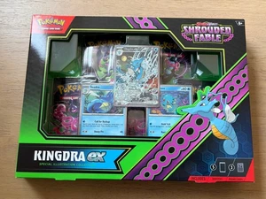 Neu Pokemon TCG Kingdra EX Shrouded Fable Special Illustration Collection Box - Bild 1 von 2