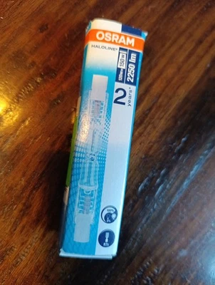 OSRAM Halogenlampe R7s - 130W - L=74,9mm - 2900k  - Bild 1 von 2