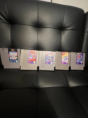 Mega man nes 1 2 3 4 5  - Изображение 1 из 4