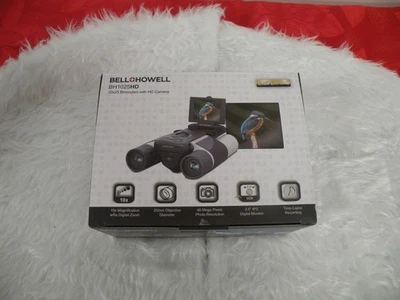 Binoculares Bell & Howell BH1025HD 10x25 nueva caja abierta Foto 1 de 3