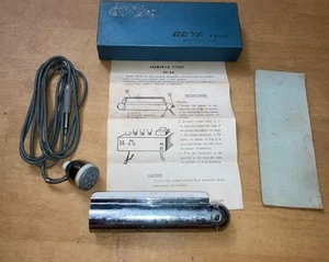 Medium VINTAGE Crystal Microphone element harmonica guitar harp music mic pickup - Bild 1 von 7