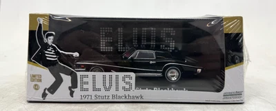 Greenlight 1:43 Elvis Presley 1971 Stutz Blackhawk modelo diecast nuevo en caja - (D) #88q Foto 1 de 3