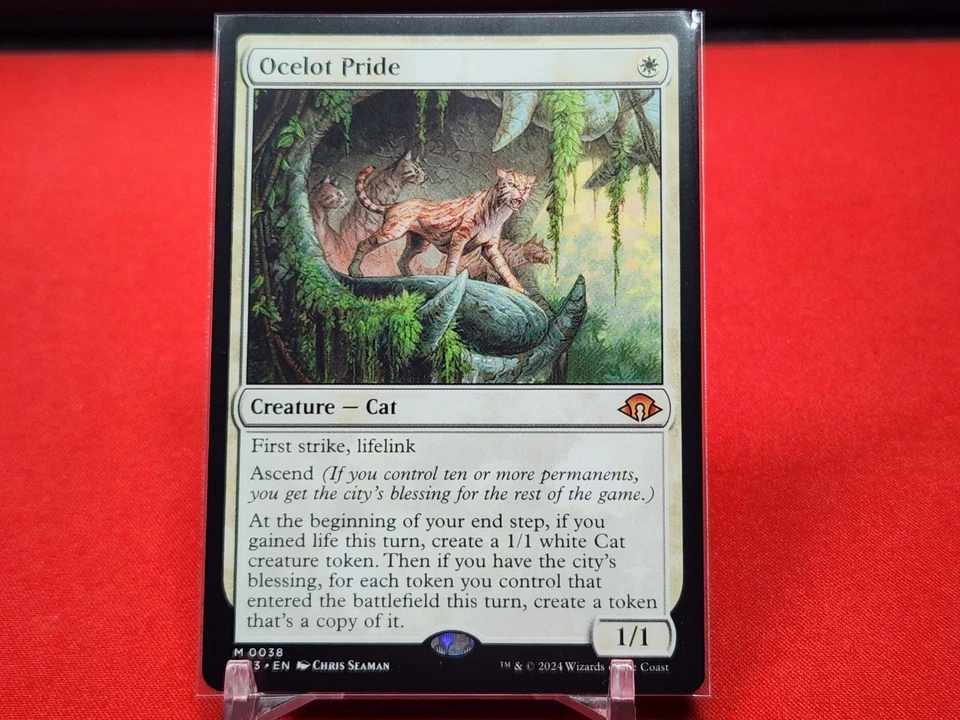 Ocelot Pride Modern Horizons 3 Regular NM - Image 1 of 1