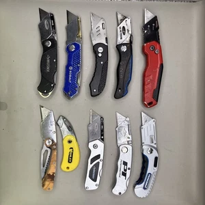Posten B 10 TSA Teppichmesser klappbar Ordner Klinge Allzweckmesser Milwaukee Husky - Bild 1 von 2