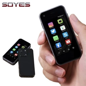 SOYES Supper Mini 3G Smartphone XS13 Quad Core Android 6.0 Dual Sim Phone WIFI - Picture 1 of 9