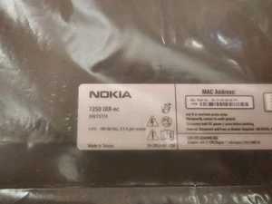Nokia 7250 IXR-E C - 6SFP+ 20SFP 4RJ45 INTERCONNECT ROUTER NEW!! - Picture 1 of 5