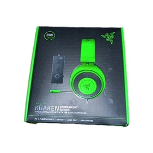 Razer Kraken Pro V2 Analog Gaming Headset for PC/Xbox One/PS4 Green Oval - Photo 1/5