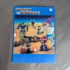 Vintage 1985 Transformers Frito-Lay Variety Pack School Folder G1 Optimus Prime