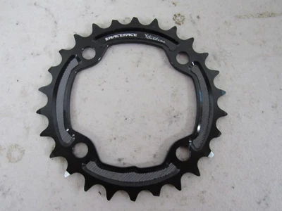 Race Face Mountain Bike Chainring Turbine 26t Alloy 64 BCD 10 Speed D40612 - Image 1 of 4