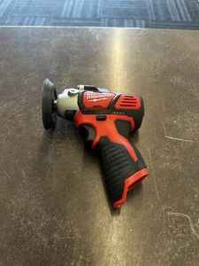 MILWAUKEE 2438-20 M12 VARIABLE SPEED POLISHER/ SANDER TOOL ONLY   - Picture 1 of 8
