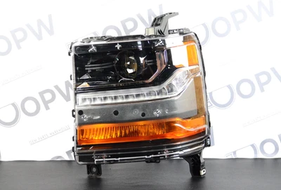 Perfect! 2016-2019 Chevrolet Silverado 1500 HID Headlight Left Driver Side OEM - Image 1 of 4