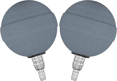 2PCS Aquarium Air Stone Ball 2 Inch,Airstones for Aquarium Fish Tank Bucket Pond