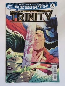 TRINITY #1 9.2 NM- 2016 1ST PRINT MAIN COVER A DC COMICS - Picture 1 of 11