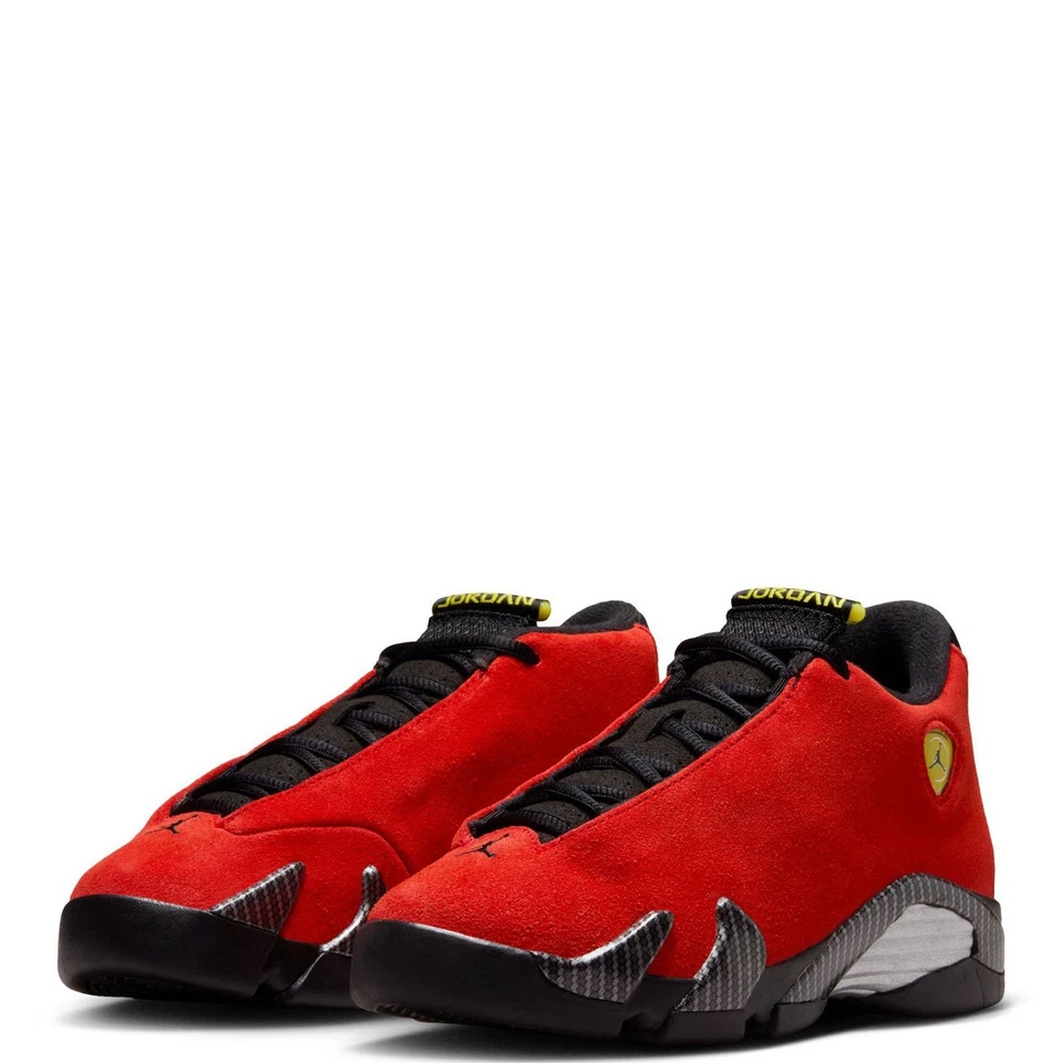 耐克 Air Jordan 14 男式运动鞋复古法拉利红色,8.5 码,IF5015-600 — 第 1/4 张图片