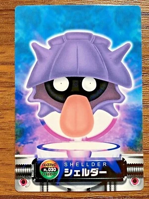 Pokemon Advanced Generation Zukan Carddass Card 30 Shellder Pocket Monsters - Image 1 of 4