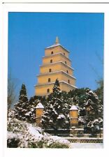 Postcard: The Big Wild Goose Pagoda in Xi'an, China