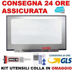 DISPLAY DISPLAY B173HAN04.3 17,3" FHD IPS N173HCE-E3C NV173FHM-N49 N173HCE-E3 - Bild 1 von 2