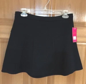 Schwarzer ausgestellter Damenrock Größe 7 Junior Candie's – neu mit Etikett - Bild 1 von 4