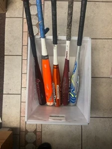 5 PRE-OWNED YOUTH USAB BASEBALL BATS Free Shipping, SALES - Picture 1 of 2