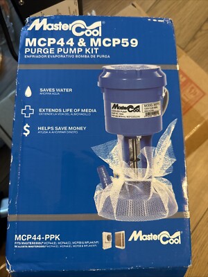 MasterCool Purge Pump Kit Model: MCP44-PPK