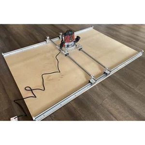 Gamola Golf Router Sled - Wood Slab Flattening Mill Router Jig 1500x1500mm - Picture 1 of 3