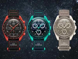 OMEGA x SWATCH MOONSWATCH COLLECTION - 5x7 Hochglanz gedrucktes Foto - Bild 1 von 1