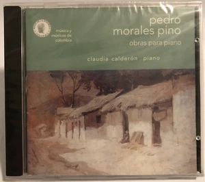 PEDRO MORALES PINO - OBRAS PARA PIANO - CD ALBUM, STILL SEALED, CONTEMPORARY - Picture 1 of 2