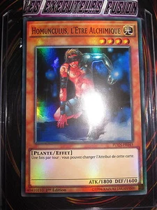 YU-GI-OH! SR HOMUNCULUS L'ÊTRE ALCHIMIQUE FUEN-FR045 FRANCAIS EDITION 1 NEUF - Picture 1 of 1