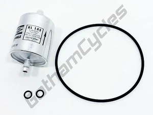 MV Agusta OEM Gas Petrol Pump Flange Metal Fuel Filter & Viton O-Ring Set - Picture 1 of 1
