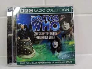 Doctor Who BBC Radio Collection Genesis of the Daleks Exploration Earth Music CD - Picture 1 of 2