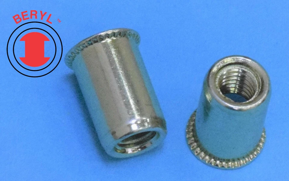 TOP QUALITY SAI1032 Steel Rivet Nut Rivnut Insert Nutsert - (SF1032) - 25pcs
