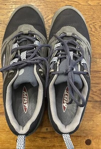 MBT Performance Rocker Walking Shoe Gray  Chukula Lace Up Sz 8 - 8.5 - Picture 1 of 5