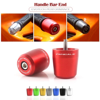 Tapones de agarre de extremos de manillar de peso EP para DUCATI Panigale 899 959 1199 1299 V4 V2 Foto 1 de 4