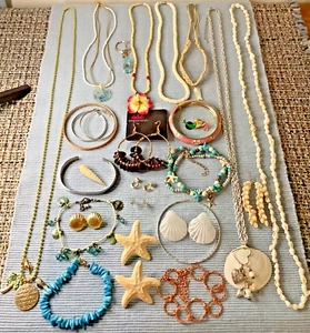 Vintage   Paparazzi, Beach / Ocean,   Summer Fun,  Mixed Jewelry Lot - Picture 1 of 16