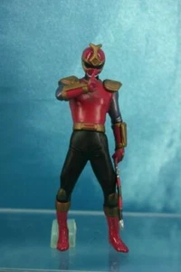 Bandai Toei Ninpuu Sentai Hurricaneger Ninja Storm Gashapon Figure Horned Ninja - Picture 1 of 3